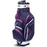 Big Max Dri Lite Silencio 2 Cartbag, steel blue/silver/fuchsia