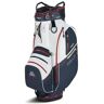 Big Max Dri Lite V-4 Cartbag, blueberry/weiss/merlot