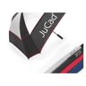 JuCad Golfschirm Windproof, Unisex, 68", blau/silber