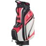 Cleveland Friday cart bag, rosa/weiss/schwarz