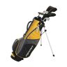 Wilson Pro Staff JGI Junior Medium Golfset, 8-11 Jahre, Junior, Linkshänder, Standbag, Graphit, standard