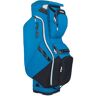 Ping Traverse Cartbag, blau/schwarz/weiss