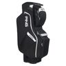 Ping Traverse Cartbag, schwarz/weiss