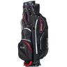 JuCad Manager Aquata Cartbag, schwarz/rot