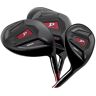 Wilson Deep Red MAXX Herren Set 3 Schläger, 1/5W/4H