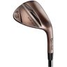 TaylorMade Hi-Toe 3 Raw Wedge, Unisex, KBS Hi-Rev 2.0, Stahl, 56°, Stiff, Rechtshänder, 10°