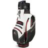 Big Max Aqua Silencio 4 Cartbag, weiss/schwarz/rot