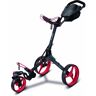 Big Max IQ2 360 Golf Trolley, phantom black/red