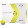 Callaway Supersoft Golfbälle, gelb