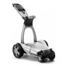 Stewart Golf X10 Follow Elektrotrolley, silber, silber, Lithium-akku (36 Löcher) + Ladegerät