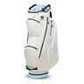 Callaway Chev Dry 14 Cartbag, silver/blau