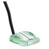 TaylorMade Spider Tour X Double Bend Putter, ice mint