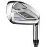 Callaway Paradym Ai Smoke MAX Fast Herren Eisen, Graphit, Graphit, Herren, Rechtshänder, Mitsubishi Tensei Blue/Silver 40 Graphite, R2 (A-flex, light), 6-PW,AW (6 Schläger)