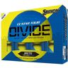 Srixon Q-STAR Tour Divide Golfbälle, gelb/blau