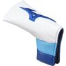 Mizuno Tour Putter Headcover, weiss/blau