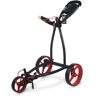 Big Max Blade IP Golf Trolley, phantom/rot