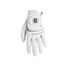 FootJoy WeatherSof Damen Golf Handschuh, linke Hand (für Rechtshänder), L, weiss