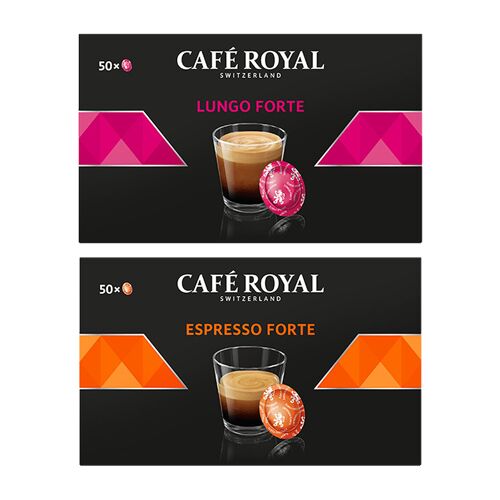 Cafe Royal Probierpaket – Café Royal – Office pads