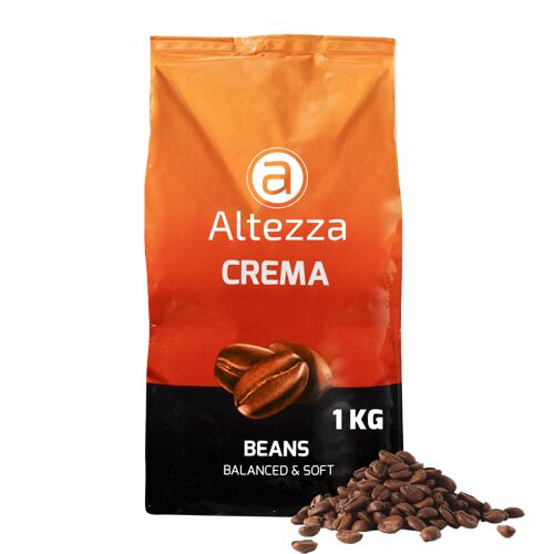 Altezza – Kaffeebohnen – Crema