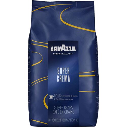 Lavazza – Kaffeebohnen – Super Crema