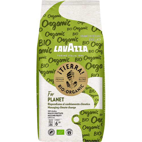 Lavazza – kaffeebohnen – Tierra  (Organic)