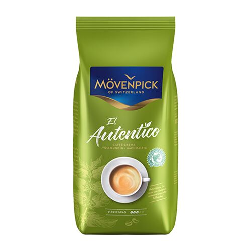 Mövenpick – Kaffeebohnen – El Autentico