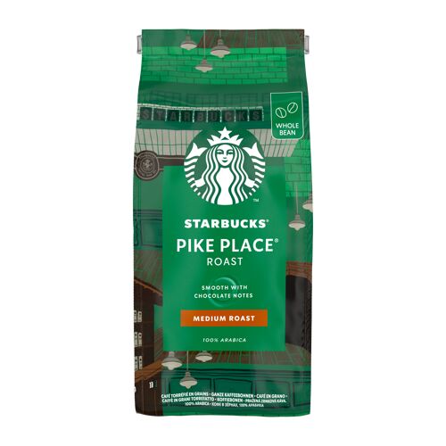 Starbucks – Kaffeebohnen – Pike Place Medium Roast