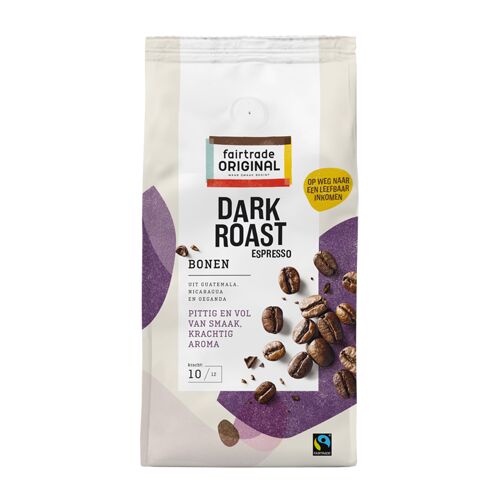Fairtrade Original – Kaffeebohnen – Dark Roast Espresso