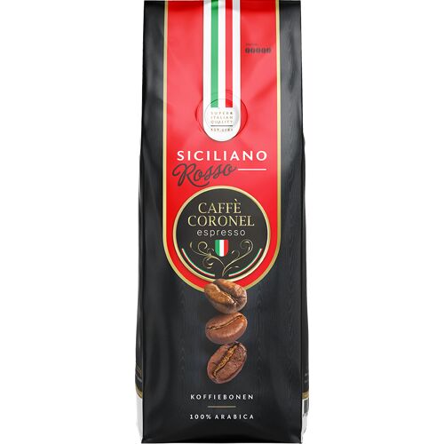 Caffe Coronel – Kaffeebohnen – Siciliano Rosso