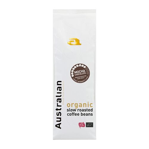 Australian – Kaffeebohnen – Mocca Chocolate (Organic)