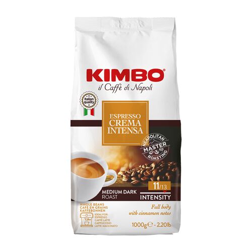 Kimbo – Kaffeebohnen – Crema Intensa