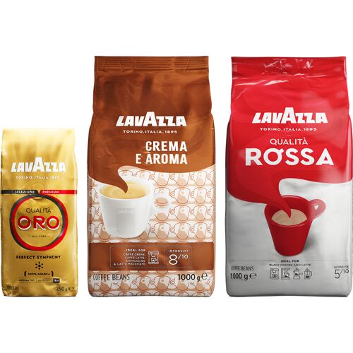 Lavazza Probierpaket – Lavazza – Kaffeebohnen 2250gr