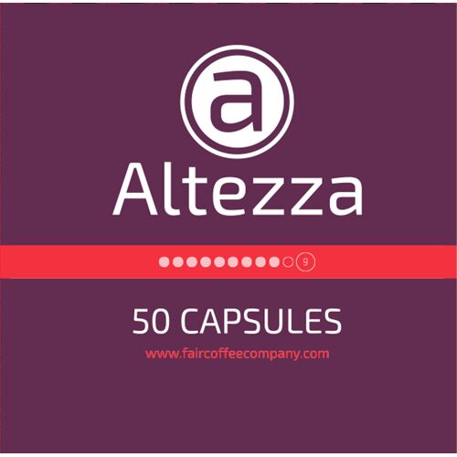 Altezza – Nespresso Kompatibel – 50 Kapseln