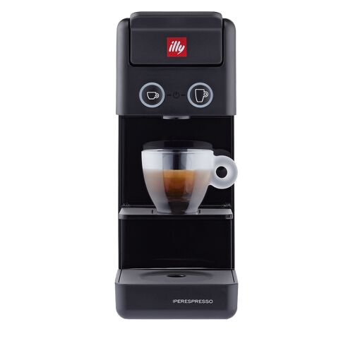 illy Y3.3 Iperespresso Kaffeemaschine – Schwarz
