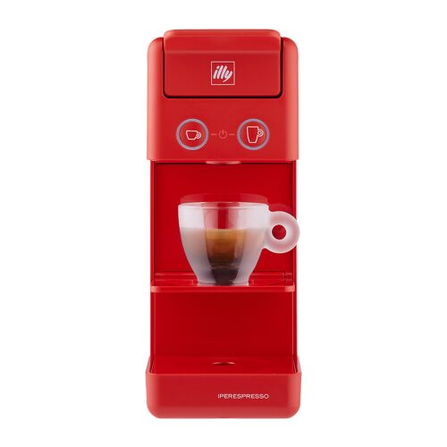 illy Y3.3 Iperespresso Kaffeemaschine – Rot