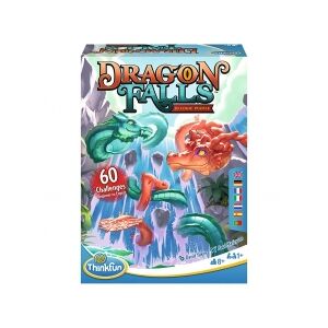 Ravensburger ThinkFun - Dragon Falls 3D Logikspiel -22.7 x 17.0 x 6.7 cm