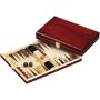 backgammon mahagoni