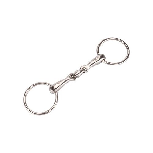 Equinate Wassertrense Edelstahl 16mm doppelt gebrochen 1,6 cm 17,5 cm