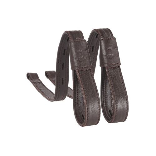 Equinate Slimline Mono Steigbügelriemen Ghost braun 60 cm