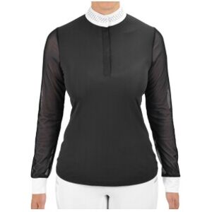 4Riders Turnier-Langarmshirt München schwarz 36 - EU 4Riders Turnier-Langarmshirt München schwarz 36 - EU
