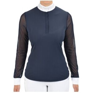 4Riders Turnier-Langarmshirt München navy 40 - EU 4Riders Turnier-Langarmshirt München navy 40 - EU