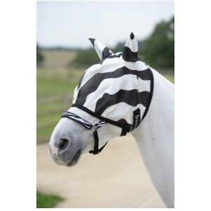 Bucas Fliegenmaske Zebra Buzz Off Fly Pony Bucas Fliegenmaske Zebra Buzz Off Fly Pony