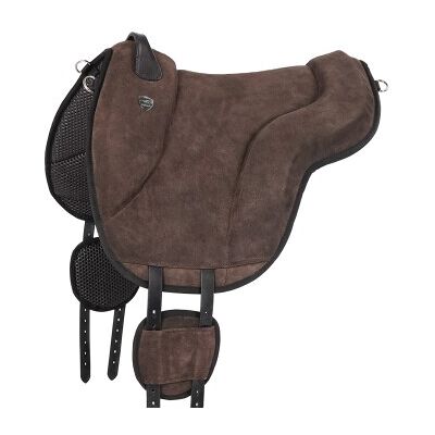Equinate Reitpad California aus Wildleder braun L Equinate Reitpad California aus Wildleder braun L