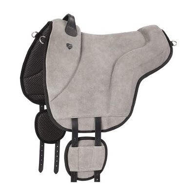 Equinate Reitpad California aus Wildleder grau L Equinate Reitpad California aus Wildleder grau L