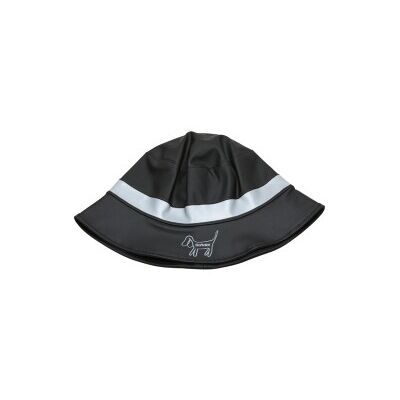 Barkalot Eimerhut aus Upcycled-Stoff schwarz S Barkalot Eimerhut aus Upcycled-Stoff schwarz S