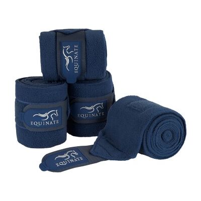 Equinate Fleecebandagen Harmony navy Pony Equinate Fleecebandagen Harmony navy Pony