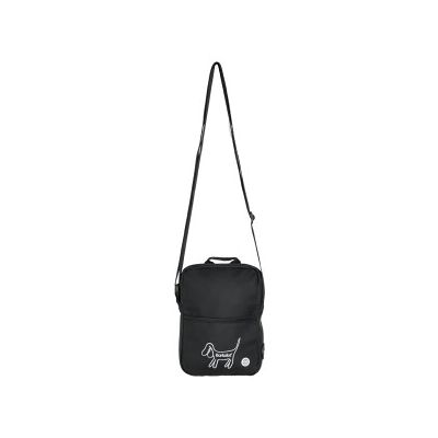 Barkalot Wandertasche Upcycling-Stoff schwarz Barkalot Wandertasche Upcycling-Stoff schwarz