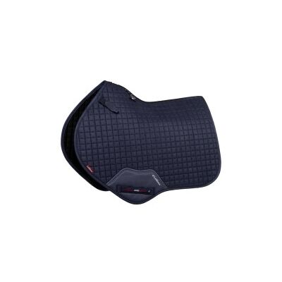 LeMieux Springschabracke Suede CC Square navy WB (Warmblut) LeMieux Springschabracke Suede CC Square navy WB (Warmblut)