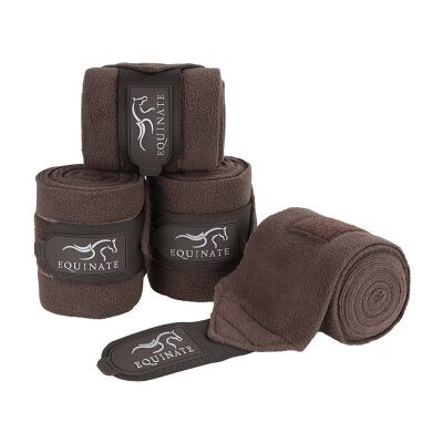 Equinate Fleecebandagen Harmony braun WB (Warmblut) Equinate Fleecebandagen Harmony braun WB (Warmblut)
