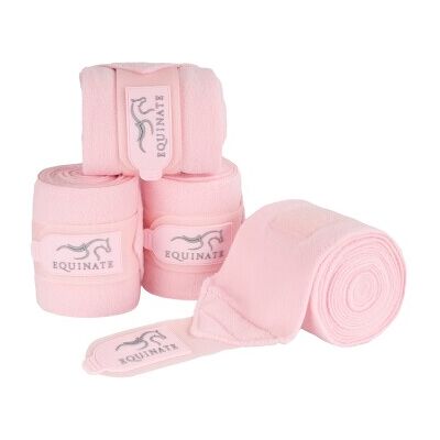 Equinate Fleecebandagen Harmony rosa Pony Equinate Fleecebandagen Harmony rosa Pony